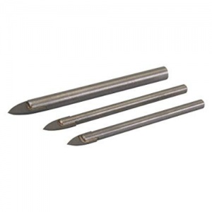 Tile and Glass Drill Bit Set 5, 6, 8mm